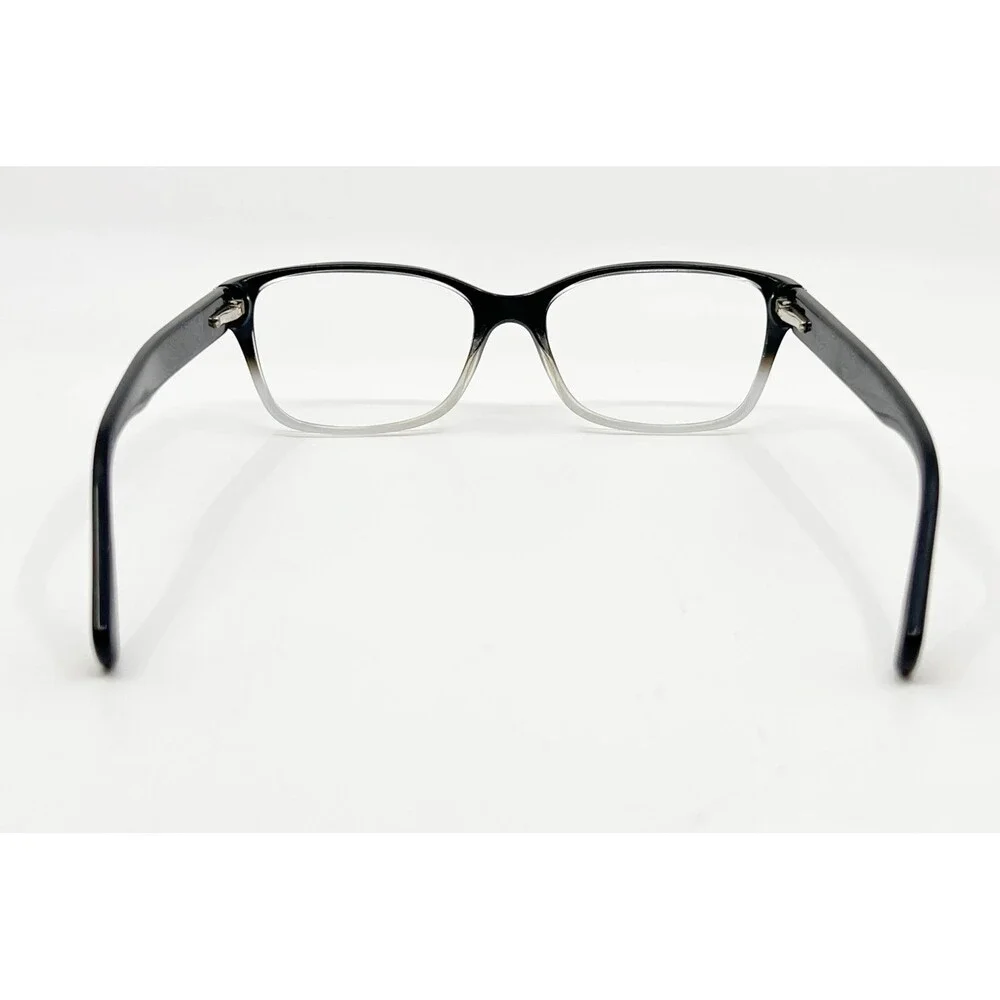 Ralph Lauren Eyeglasses Womens Black Clear Ombre Square Frames 52-16-135 RA7044